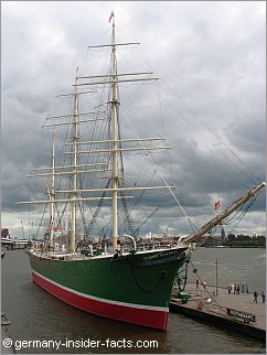 tall ship