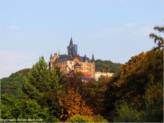 wernigerode castle