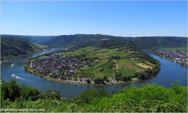 mosel river scenery