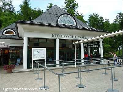 ticket centre hohenschwangau