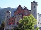 entrance to neuschwanstein castle