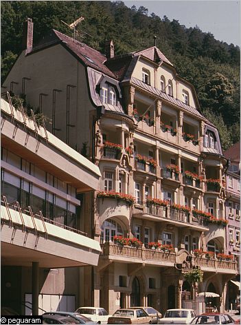 bad wildbad in the northern black forest