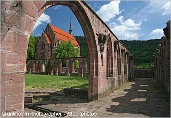 hirsay abbey in the northern black forest