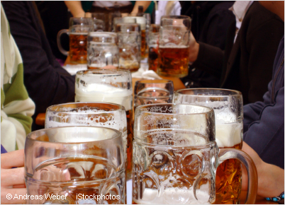 oktoberfest munich beer maß