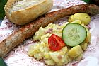 sausage and potato salad