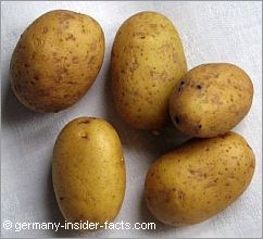 potatoes in their jacket