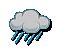 rain clouds