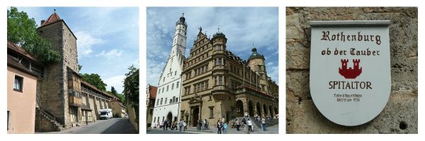 historic places in rothenburg germany