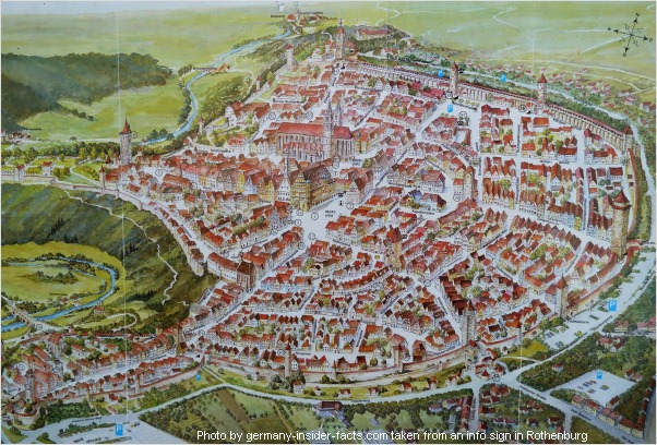 Rothenburg Germany - Facts and Pictures of Rothenburg of der Tauber