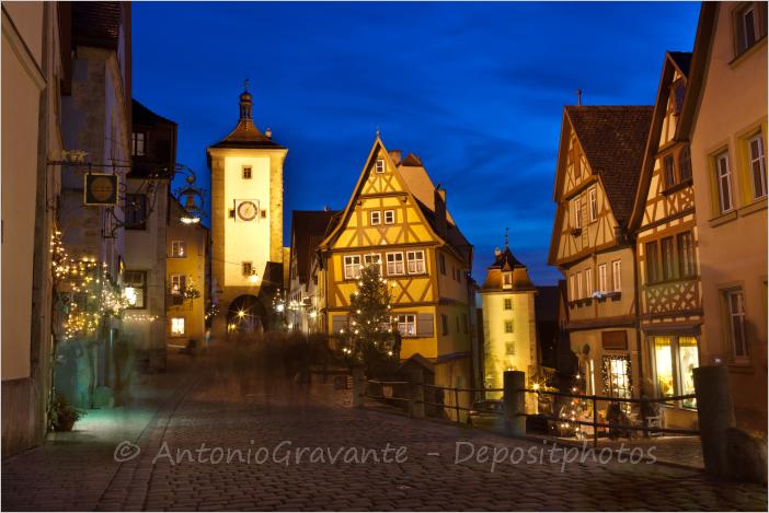 the most prominent sight of rothenburg