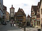 half-timbered houses rothenburg