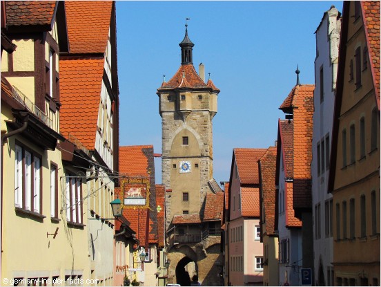 History of Rothenburg ob der Tauber Germany