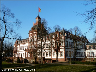 castle from the park