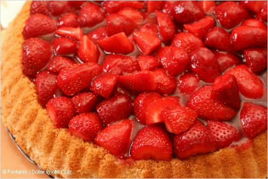 strawberry tart