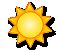 sun graphic