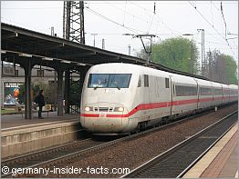 travel in germany by train