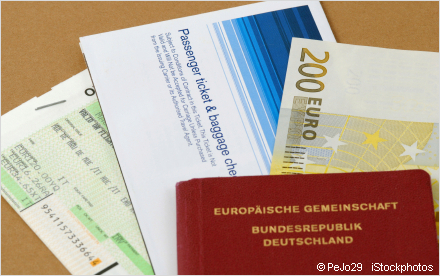 travel to germany with travel document