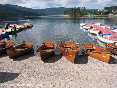 schluchsee in the black forest
