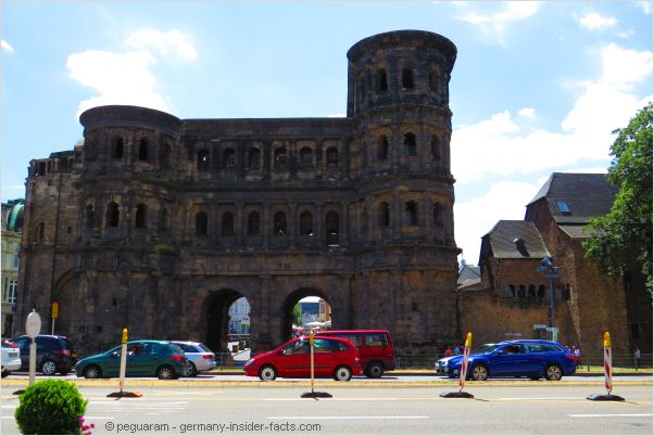 roman city gate porta nigra