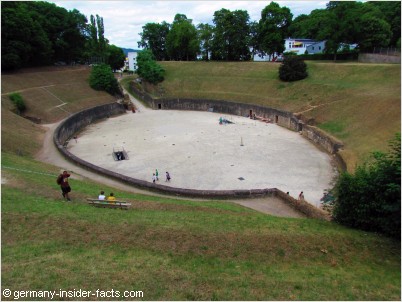 old roman amphitheatre