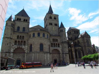 cathedral in trier