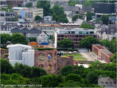 view over trier