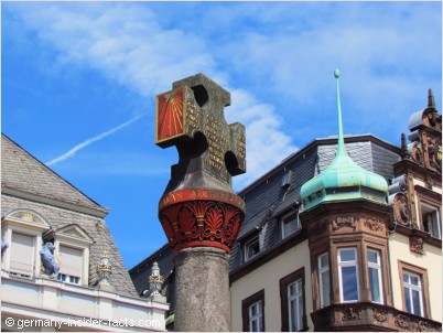 stone cross