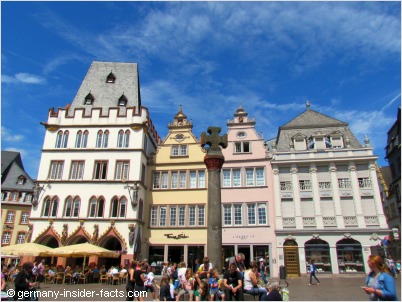 market square in trier
