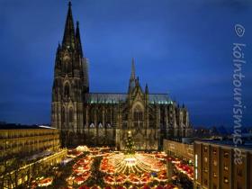 Cologne has more than one Christmas market, click to discover them all