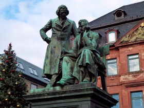 Find out about the Grim Brothers and their fairy tales