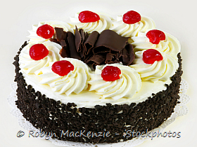 Try my recipe for the Black Forest Cake
