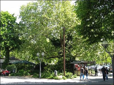 Freiheitsplatz in the old days