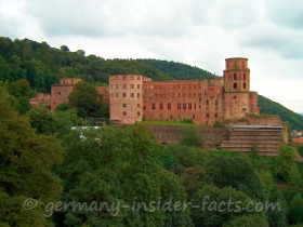 Explore the most popular castle ruin in Germany