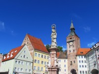 Discover the Romantic Road from Würzburg to Füssen