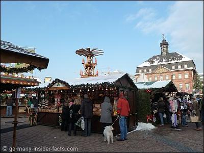 Hanau Christmas Market 2010