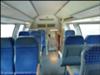 Inside a regional express train