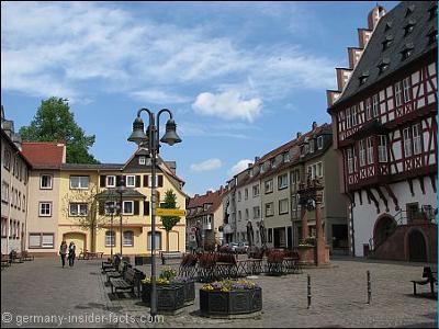 When I was small I lived on the post in Hanau