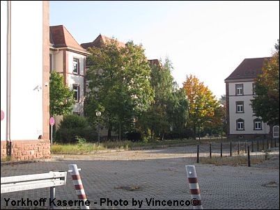 yorkhof kaserne hanau